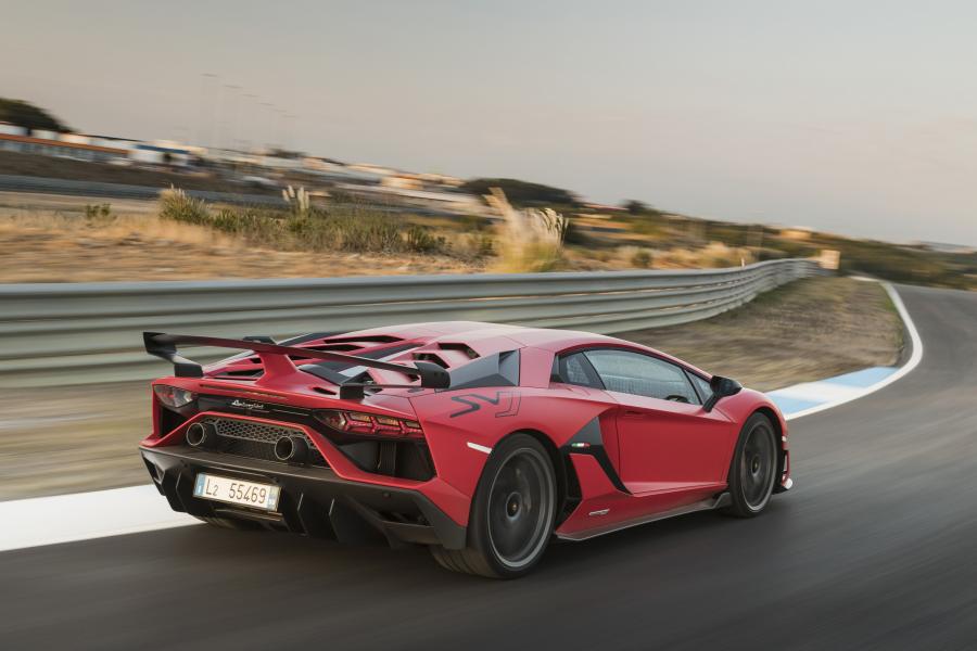  Lamborghini Aventador SVJ 2018 года  (WW) (фото 15 из 53)